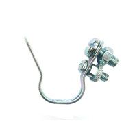 Time Rear Brake Arm Clips 5/8 Inch Metal Cable Guide For Bicycle Cycling Road Bike Maintenance & Repair Durable Fasteners
