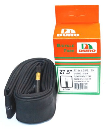 BICYCLE PARTS - TUBE 27.5/650B X 1.95/2.125, 50/57 - 584 A/V 48MM