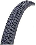 BICYCLE PARTS - TYRE 22 X 1.3/8 BLACK (37 - 501)