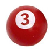 BICYCLE PARTS - VALVE CAP 3 RED CB - 2910