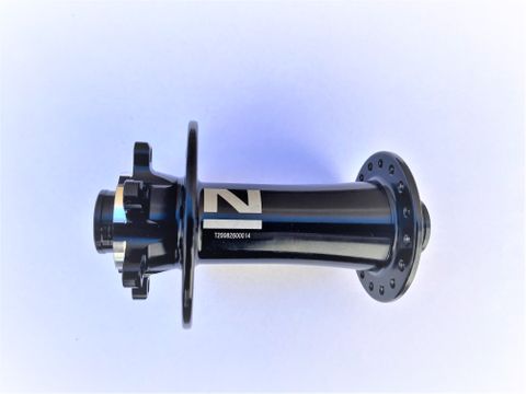 BICYCLE PARTS - HUB FRONT NOVATEC 32H , 15 X 110 THRU AXLE, 2 SEALED BEARINGS BOOST SPEC, 6 BOLT