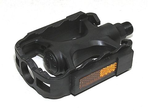 BICYCLE PARTS - SPECIAL PEDALS 9/16 MTB ONE PIECE PP BODY , FPD CARD, MADE IN TAIWAN