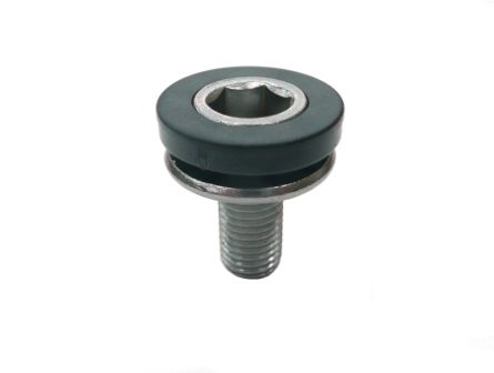 BICYCLE PARTS - BOLT - BOTTOM BRACKET BOLT, ALLEN KEY TYPE, M8 X 15MM (SOLD INDIVIDUALLY)