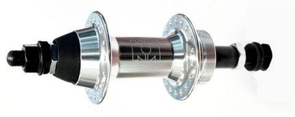 BICYCLE PARTS - HUB SCREW ON NUTTED ALLOY 36H (126MM OLD) SUIT RETRO 27 BIKES