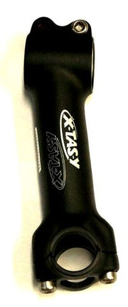 XTASY Bike Ahead Stem 120mm Extension 10 Degree Black White Cycling Components For Mountain Road Bikes