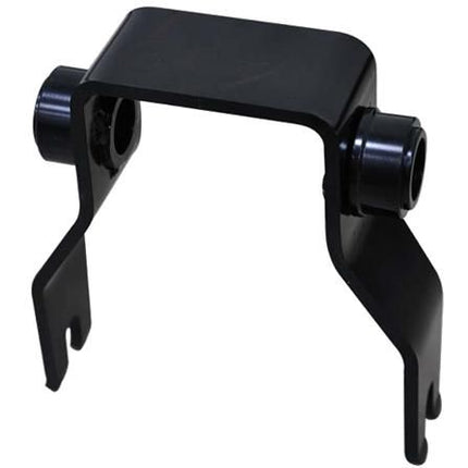 BICYCLE PARTS - FORK MOUNT ADAPTOR 100MM/15MM AXLE, STEEL, BLACK