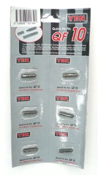 BICYCLE PARTS - PIN - QUICK FIX PIN, 10 SPEED (6 PER CARD)
