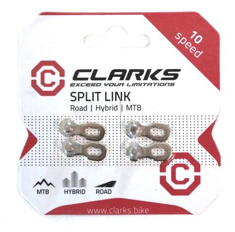 BICYCLE PARTS - LINK - 10 SPEED SILVER X 2 FROM CLARKS, 