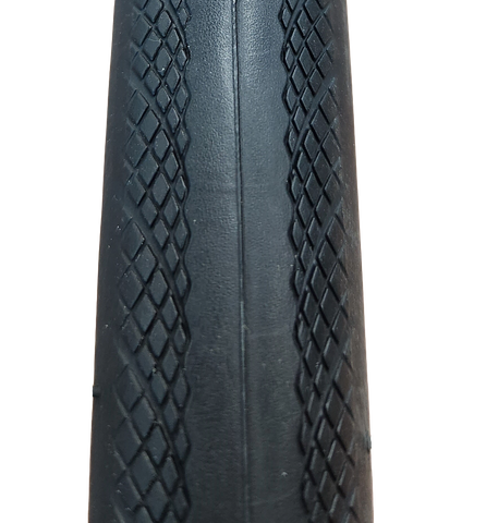 BICYCLE PARTS - WANDA TYRE 700 X 28C BLACK - THE FIREBOLT FOR ROAD, BLACK SKIN SIDEWALL, 30 TPI, WIRE BEAD, 80 - 110 PSI, 5.5 - 7.6 BAR (28 - 622)