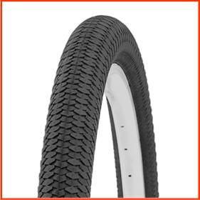 BICYCLE PARTS - TYRE 24 X 2.3 BLACK - QUALITY WANDA TYRE PRODUCT (58 - 507)