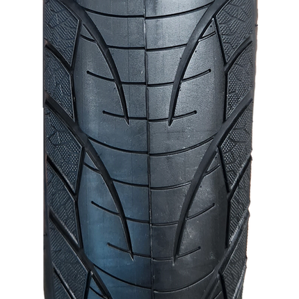BICYCLE PARTS - TYRE 24 X 4.0 BLACK, FAT TYRE - SLICK TREAD - QUALITY WANDA TYRE PRODUCT