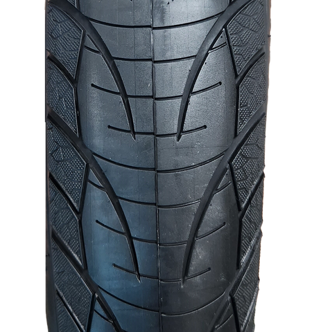 BICYCLE PARTS - TYRE 24 X 4.0 BLACK, FAT TYRE - SLICK TREAD - QUALITY WANDA TYRE PRODUCT
