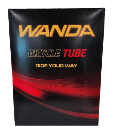 BICYCLE PARTS - THORN RESISTANT TUBE 29ER, 28 X 1.75/2.125 (622 X 47/57) FV 60 MM WITH REMOVABLE VALVE, QUALITY WANDA TUBE, BOX QTY 25