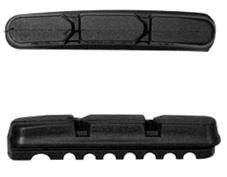 BICYCLE PARTS - BRAKE PADS - KOOL STOP DURA 2 INSERT CARBON 2 HARD KSDR2CF2