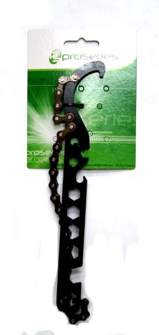 BICYCLE PARTS - FREEWHEEL REMOVER, 1/2 X 1/8 CHAIN WHIP, SINGLE SPEED, 8/9/10/11/12/13/14/15MM HEX, BOTTLE OPENER, LOCKING WRENCH