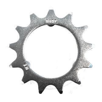 BICYCLE PARTS - COG 3 - SPLINE. 13T, STURMEY ARCHER, CP, FLAT TYPE , COASTER SPROCKET (I.D - 35MM)