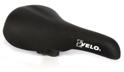 BICYCLE PARTS - SADDLE, SMALL SIZING MTB SADDLE, MATT FINISH COVER, W/CLAMP 145 X 230MM