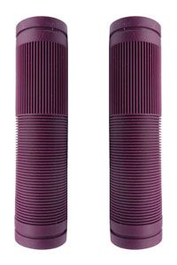 BICYCLE PARTS - GRIPS BULLETPROOF, 130MM, CLOSED ENDS, PURPLE