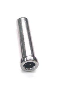 BICYCLE PARTS - BRAKE PIVOT NUT - CALIPER BOLT NUT FOR ROAD BIKES, M6 X DIA 10MM X 32MM, ALLEN KEY TYPE (SOLD INDIVIDUALLY)