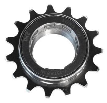 BICYCLE PARTS - DNP PRECISION QUALITY FREEWHEEL 1/2*3/32 15T M30*1 THREAD