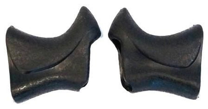 BICYCLE PARTS - HOOD - BRAKE LEVER HOOD, FOR AERO BRAKE LEVER, AERO, SUITS DIA - COMPE STYLE, BLACK (SOLD IN PAIRS)