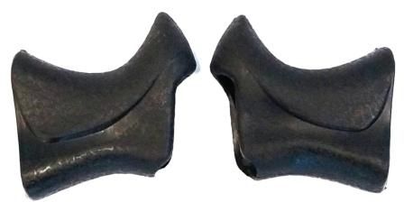 BICYCLE PARTS - HOOD - BRAKE LEVER HOOD, FOR AERO BRAKE LEVER, AERO, SUITS DIA - COMPE STYLE, BLACK (SOLD IN PAIRS)