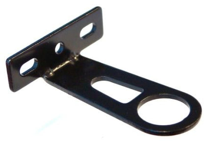 BICYCLE PARTS - BRACKET - FOR FRONT BASKET, 25.4MM STEERER, BLACK
