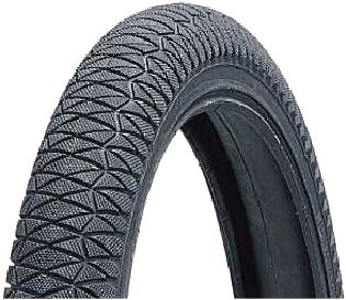 BICYCLE PARTS - TYRE 20 X 1.95 BLACK FREESTYLE (54 - 406)