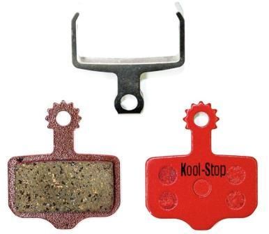 BICYCLE PARTS - BRAKE DISC PADS KOOL STOP AVID ELIXIR /SRAM XX KSD296