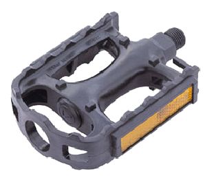 BICYCLE PARTS - PEDALS 9/16 MTB ONE PIECE PP BODY, QUALITY VP PRODUCT (ALSO SEE 3521D)