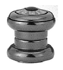 Aheadset Alloy Threadless Headset Black 28.6x34x30mm Ball Retainer Type Bicycle Cycling Components For Mountain Bikes And Road Bikes