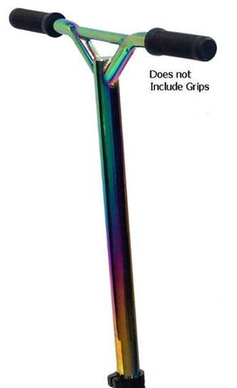 BICYCLE PARTS - SCOOTER HANDLEBAR, METAL HEAT 34.9MM CHROMOLY