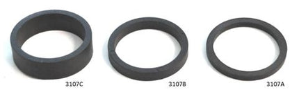 BICYCLE PARTS - PLASTIC SPACER, NYLON + FIBRE 29 X 35 X 10MM, BLACK FOR 1 - 1/8 HEAD SET