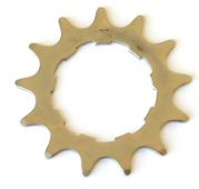 BICYCLE PARTS - COG - FOR CASSETTE HUB, CR - MO, 13T, 3/32, SILVER