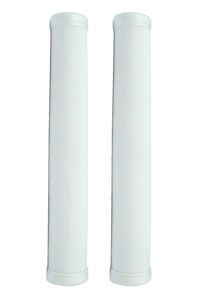 BICYCLE PARTS - GRIPS 180MM WHITE