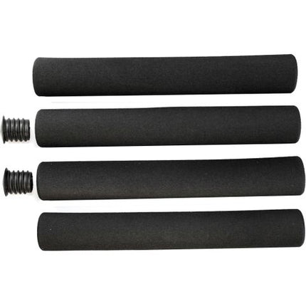 BICYCLE PARTS - GRIP 10 SPD BLACK 4PCS 215MM