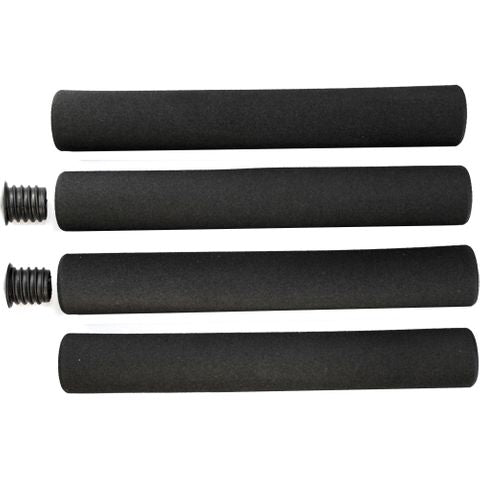 BICYCLE PARTS - GRIP 10 SPD BLACK 4PCS 215MM