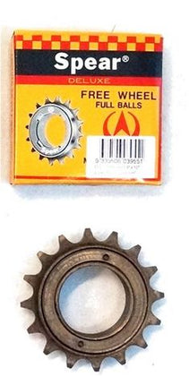 BICYCLE PARTS - FREEWHEEL - 1/8 X 16T, TAO YUAN BRAND, BROWN