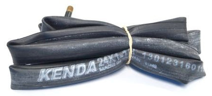 BICYCLE PARTS - TUBE 24 X 1 A/V (25 - 520) ( NOTE OEM PRODUCT, NO BOX, READY TO INSTALL)