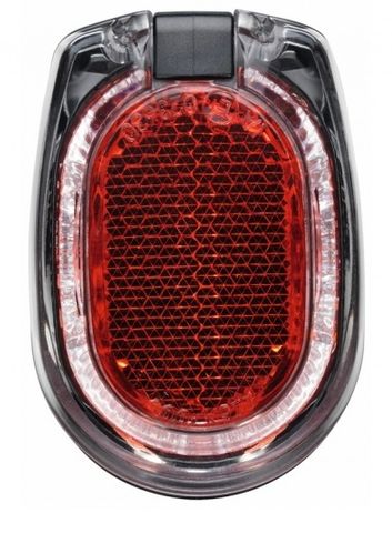 Busch & Muller Busch & Mã¼ller Secula Ebike Connected Rear Bike Light 6V DC Fender Mount Compatible LED Safety Illuminator For Cyclists