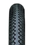 BICYCLE PARTS - TYRE 22 X 1.3/8 X 1.1/4 BLACK (37 - 498)