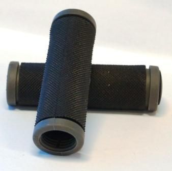 BICYCLE PARTS - GRIPS REVO SHIFTER BLACK W/DIMPLES, 100MM