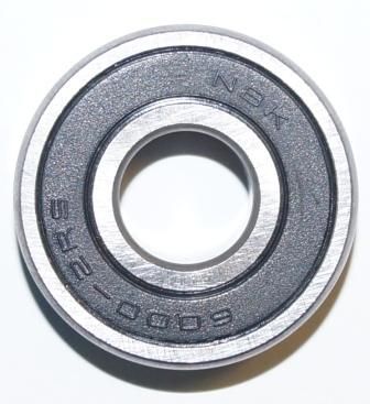 BICYCLE PARTS - HUB BEARING - REPLACEMENT, 26MM X 10MM X 8MM, 6000 - 2RS (SOLD INDIVIDUALLY)