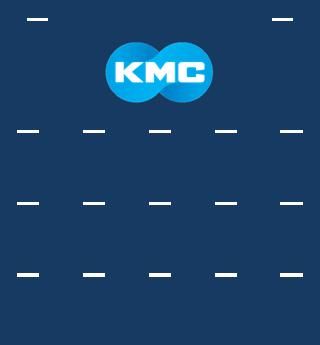 BICYCLE PARTS - KMC RETAIL CHAIN DISPLAY