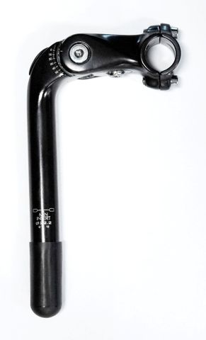 BICYCLE PARTS - STEM QUILL 22.2MM EXT 90MM, ANGLE ADJUSTABLE, FOR HAR/B 25.4MM