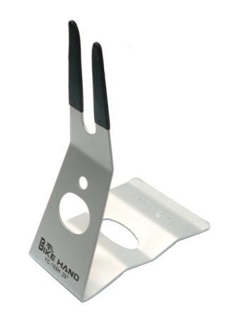 BICYCLE PARTS - BIKE DISPLAY STAND 29ER, 1 BIKE, SILVER