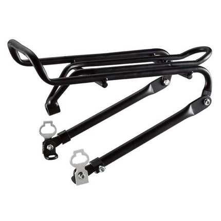 BICYCLE PARTS - CARRIER - FRONT RACK, ALLOY, ADJUSTABLE, MAX LOAD: 10KG (MOUNTS VIA BRAKE PIVOTS)