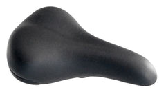 Classic Style MTB Saddle For Cycling Enthusiasts - Comfortable & Durable Tour Series With Clamp, Size 270*170mm - Black