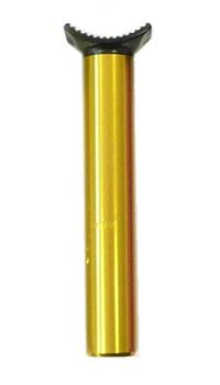 BICYCLE PARTS - SEATPOST, PIVOTAL, 25.4 X 150MM, GOLD