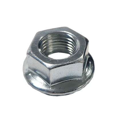 BICYCLE PARTS - NUT FOR 1/2 AXLE FLANGED UCP